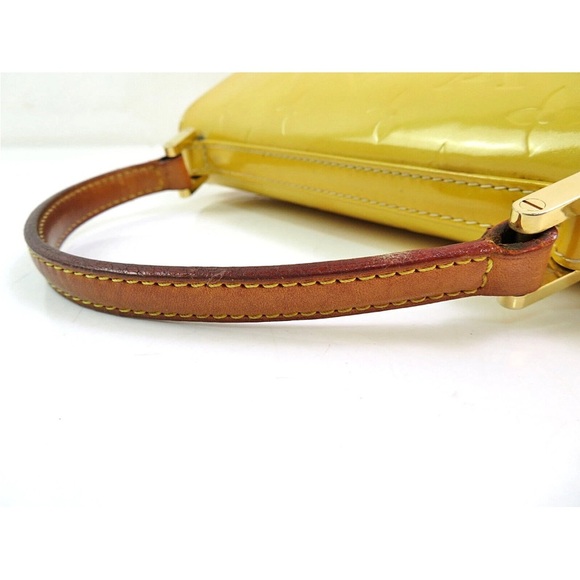 Louis Vuitton Yellow Handbag - Picture 9 of 15
